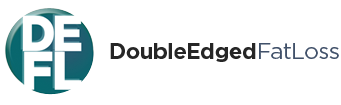 Double Edged Fat Loss logo